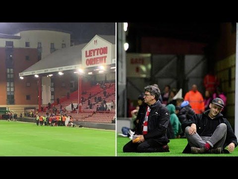 Leyton Orient fan dies after desperate fans invaded pitch and stopped matched so he could get CPR