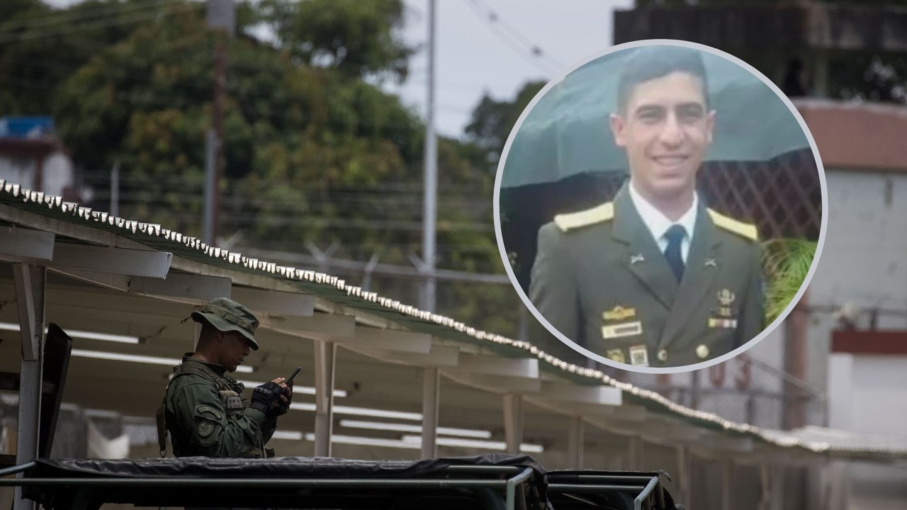 "Desde Venezuela es muy difícil contar con la justicia": padre del teniente Franklin Caldera detenido en Colombia por el régimen de Nicolás Maduro