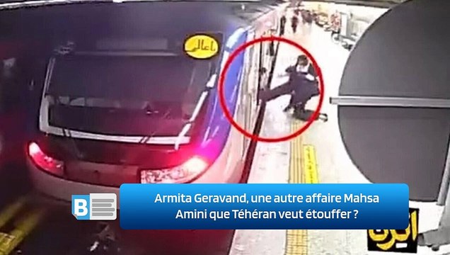 Armita Geravand, une autre affaire Mahsa Amini que Téhéran veut étouffer ?