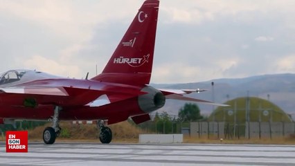 HÜRJET, after burner ve pas geçme testlerini başarıyla tamamladı