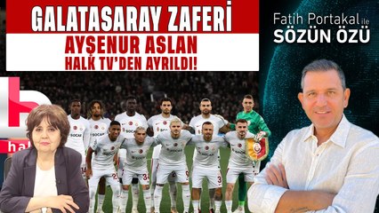 Download Video: KISA KISA… GALATASARAY ZAFERİ, AYŞENUR ARSLAN HALK TV’DEN AYRILDI...