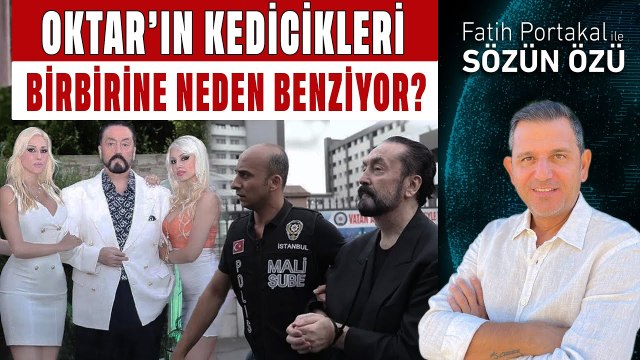 ADNAN OKTAR’IN KEDİCİKLERİ NEDEN BİRBİRİNE BENZEDİĞİ ORTAYA ÇIKTI! İŞTE ŞİFRELER