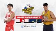 NCAA Season 99 Men's Basketball EAC vs. JRU (Highlights) | NCAA Season 99