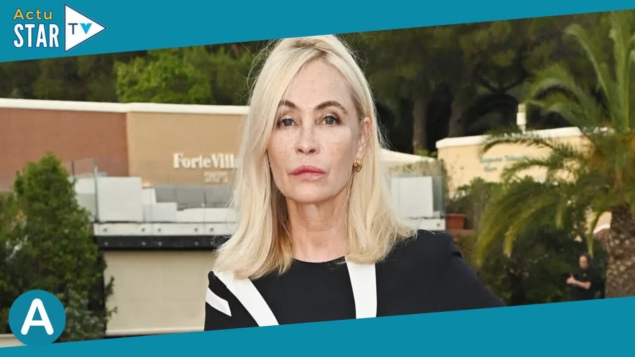 Emmanuelle Béart victime d'inceste  une grande actrice française touchée par ce fléau prend la paro