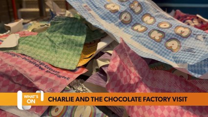 Bristol October 04 What’s On Guide: Charlie and the Chocolate factory is visiting the city as part of their touring circuit