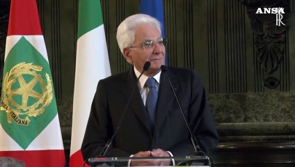 Mattarella: "Bilanciare l'unita' del Paese con l'Ue"