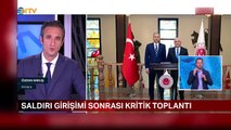 Breaking News : Réunion de sécurité au Ministère de la Défense Nationale ! Hakan Fidan et Ali Yerlikaya participent également au sommet