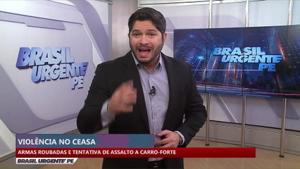 Quadrilha presa durante assalto a carro no Cordeiro
