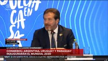 INÉDITO ANUNCIO: El Mundial 2030 lo inaugurarán Argentina, Paraguay y Uruguay, luego se jugará en Europa