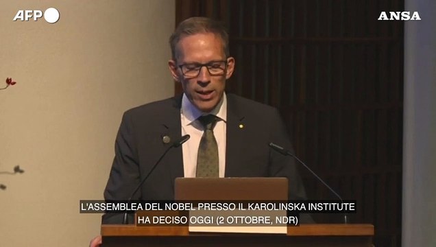 Nobel medicina a Katalin Kariko' e Drew Weissman per vaccini a mRna