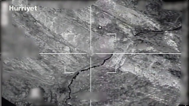 Irak'ın kuzeyindeki terör hedeflerine hava harekatı