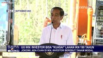 UU IKN Disahkan, 'Karpet Merah' Investor Bisa Kuasai Lahan IKN 190 Tahun