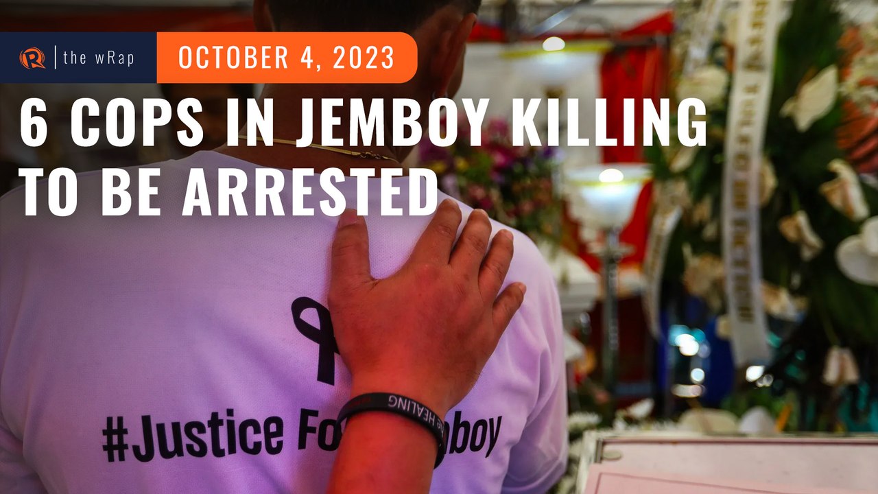 Navotas court orders arrest of 6 cops in Jemboy Baltazar killing