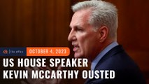 Kevin McCarthy ousted by US House Republicans in historic vote