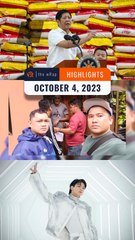 Rappler's highlights: Rice price cap, Pura Luka Vega, BTS' Jungkook | The wRap | October 4, 2023