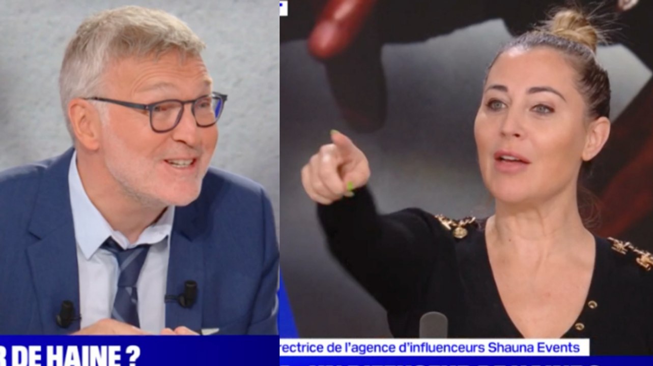 "Non, je n'ai pas été condamné, moi !" : Laurent Ruquier surpris par une réponse de Magali Berdah sur BFMTV