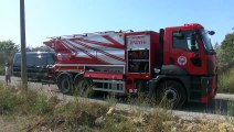 Antalya'da çalılık alanda çıkan yangın kontrol altına alındı