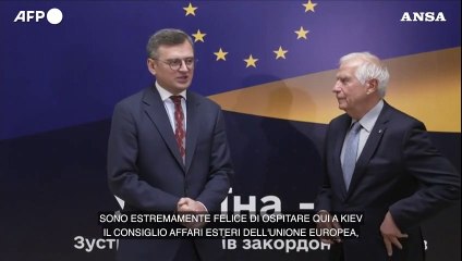 Kuleba: "Consiglio Esteri a Kiev e' un fatto storico, saremo in Ue"