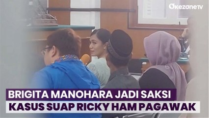 Presenter Brigita Manohara jadi Saksi Kasus Suap dan Gratifikasi Mantan Bupati Mamberamo Tengah