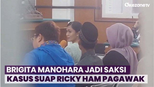 Presenter Brigita Manohara jadi Saksi Kasus Suap dan Gratifikasi Mantan Bupati Mamberamo Tengah