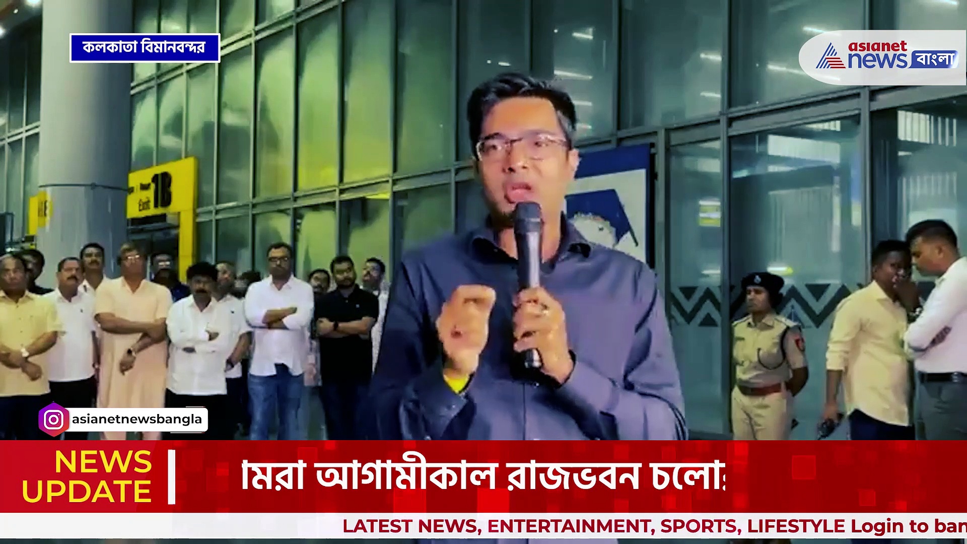 Abhishek Banerjee : '২০ লক্ষ মানুষের চিঠির জবাব দিতে হবে রাজ্যপালকে' হুশিয়ারি অভিষেকের
