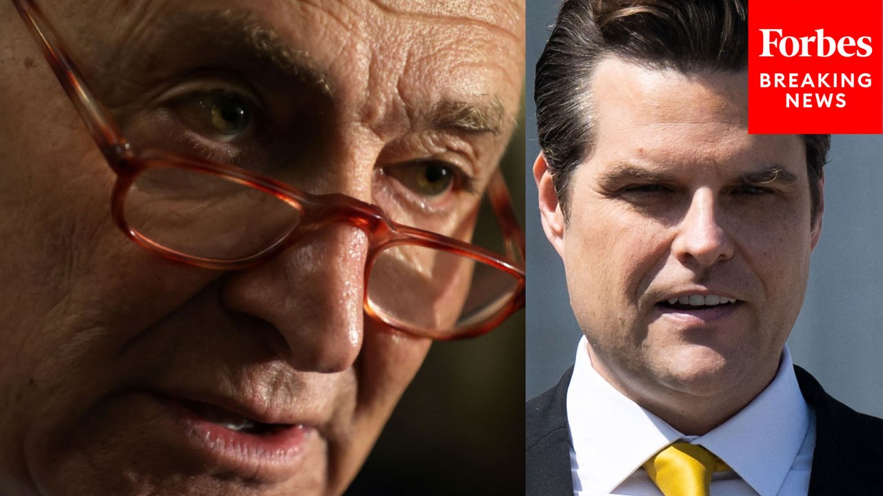 BREAKING NEWS: Chuck Schumer Reacts To McCarthy Being Ousted As US Speaker, Rips 'MAGA Extremism'