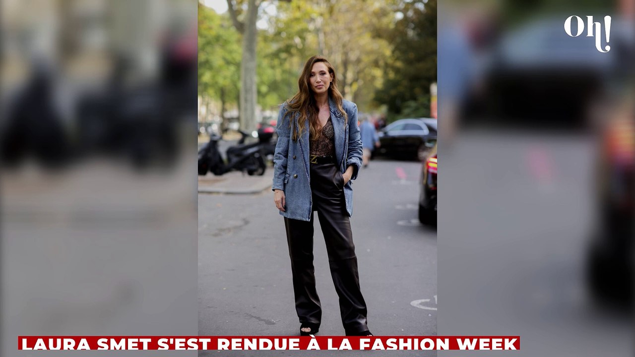 Laura Smet ose la dentelle transparente à la Fashion Week de Paris, et c'est un grand OUI !