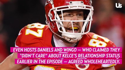 Travis Kelce Isn’t ‘Mad’ About How Taylor Swift Romance Has Played Out