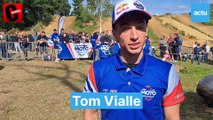 Romagné : la France s'entraine avant le Motocross des nations à Ernée