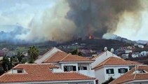 Preocupa el fuego en Santa Úrsula y La Orotava