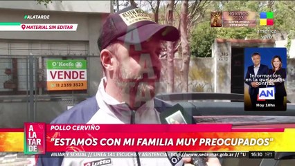 Acusado de abuso sexual, "El Pollo" Cerviño salió a la luz y aseguró que extraña a su hijo: "Es mi vida"