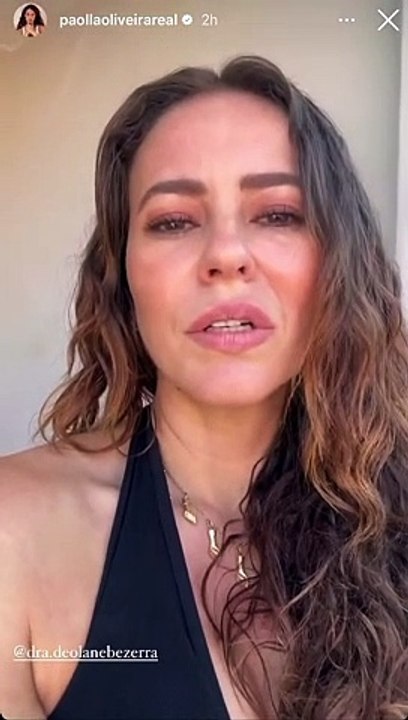 Paolla Oliveira fala sobre polêmica com Deolane Bezerra
