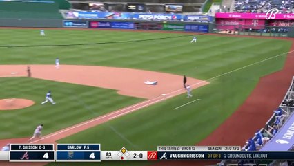Vaughn Grissom podría jugar en la liga invernal de Puerto Rico.