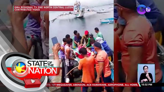 Pagbangga ng isang barko sa bangka na ikinamatay ng 3 mangingisda, iniimbestigahan kung sinadya | SONA