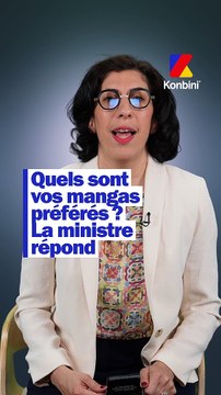 Quels sont les mangas préférés de Rima Abdul-Malak ? La ministre de la Culture répond.