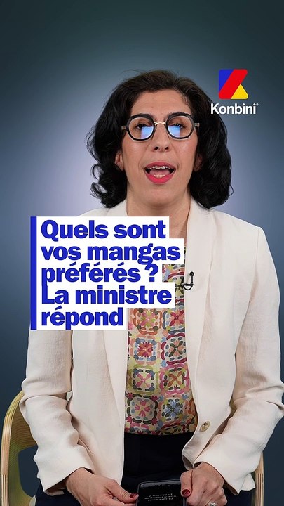 Quels sont les mangas préférés de Rima Abdul-Malak ? La ministre de la Culture répond.