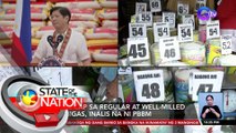 Price cap sa regular at well-milled na bigas, inalis na ni PBBM | SONA