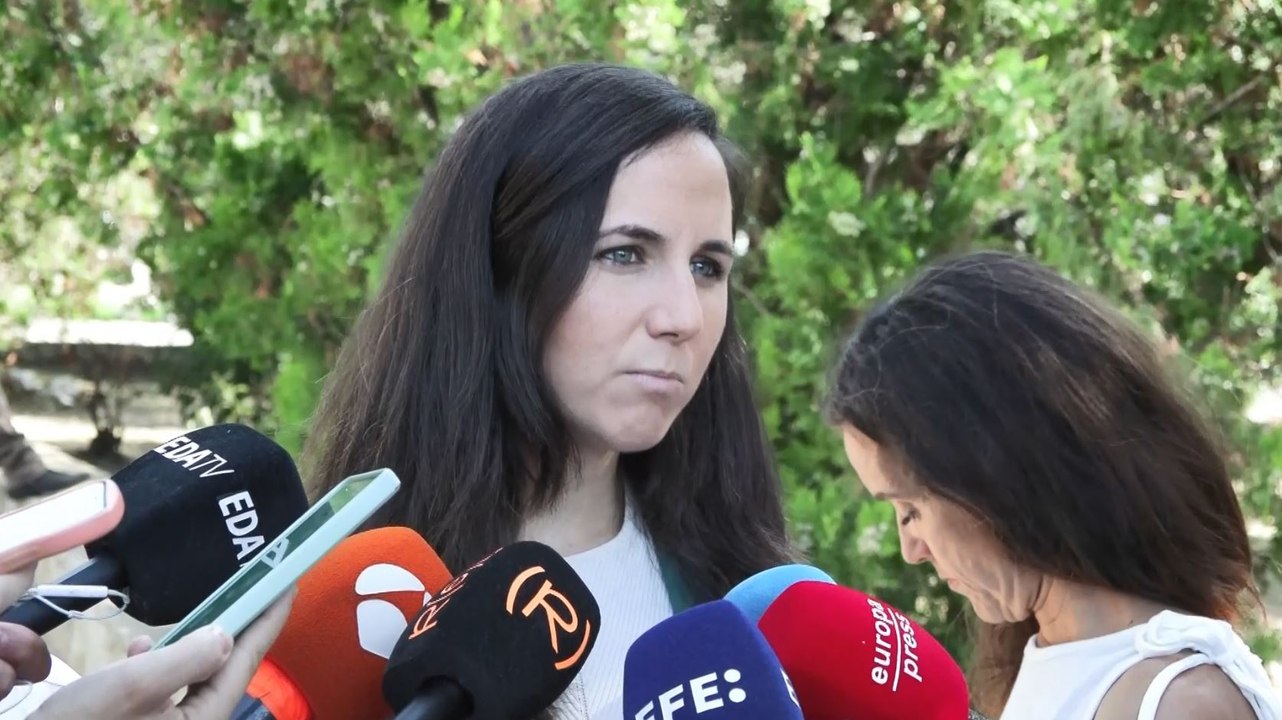 Ione Belarra, sobre las negociaciones entre Podemos y el PSOE: "No están avanzando como deberían"