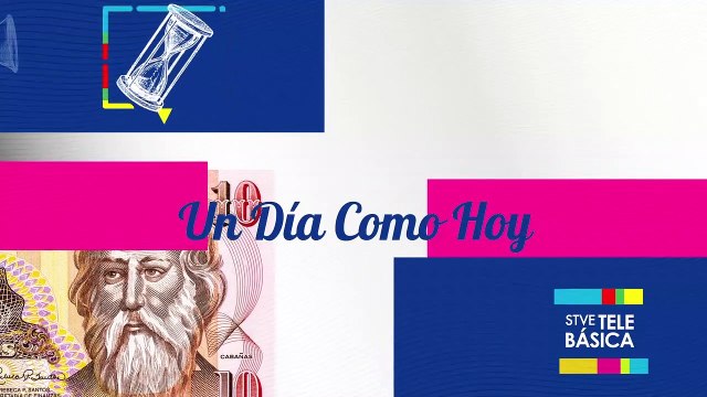 ¡Un día como hoy!... Pero de 1855