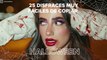 25 ideas de disfraces ultra fáciles copiables de Halloween