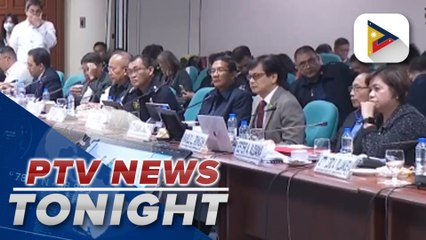 Sen. Tolentino asks about questionable location of PNP Maritime Command during DILG budget hearing