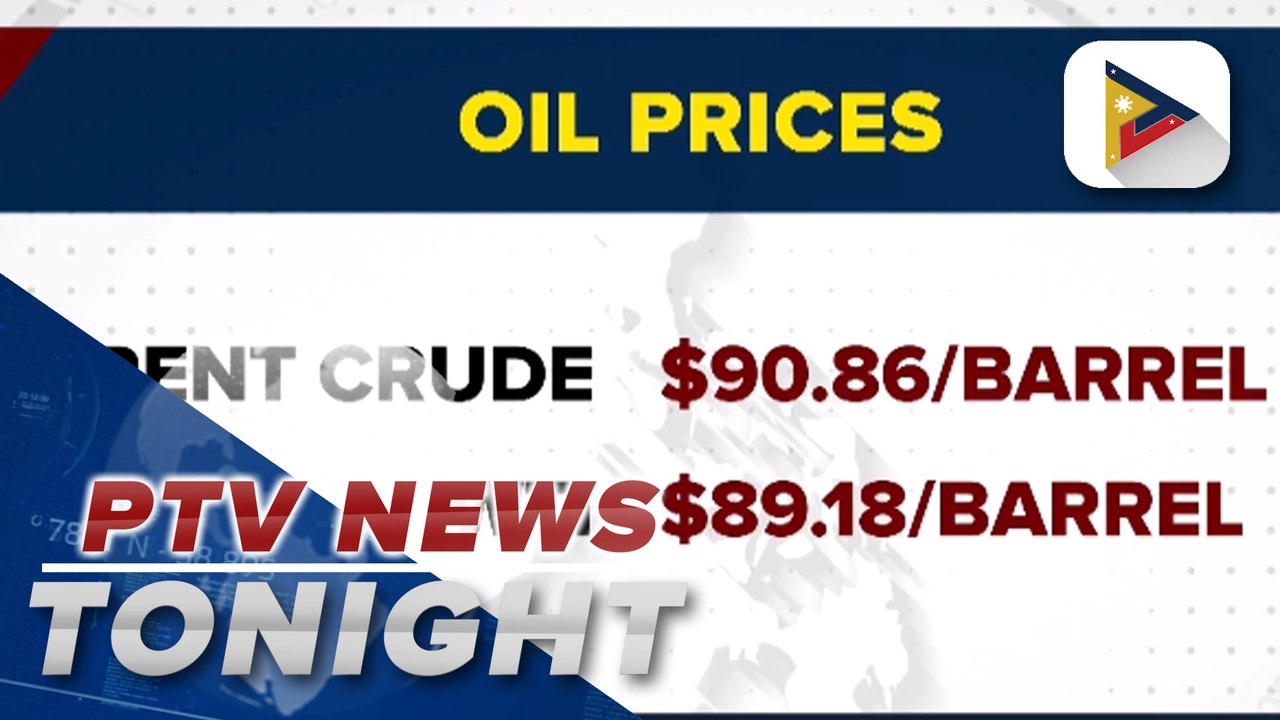 Oil prices fall amid investors' worry on higher interest rates, looming OPEC+ panel meeting