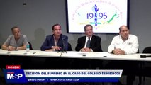 Conferencia de prensa: Decisión del Tribunal Supremo en el caso del Colegio de Médicos