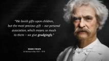 100 Mark Twain's Life Lessons so You Don't Screw Your Life Up