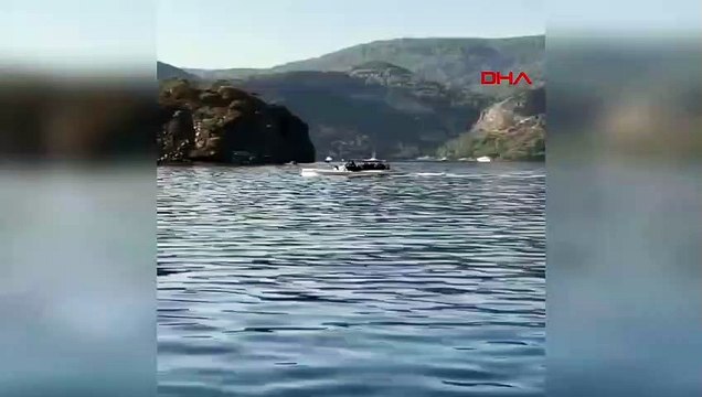 Opération d'immigration clandestine à Fethiye : 68 immigrants arrêtés