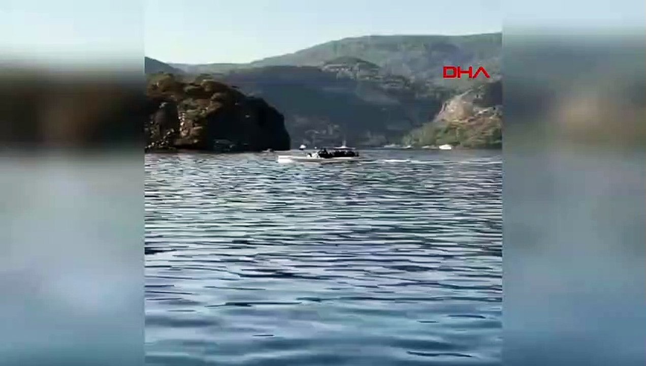 Opération d'immigration clandestine à Fethiye : 68 immigrants arrêtés