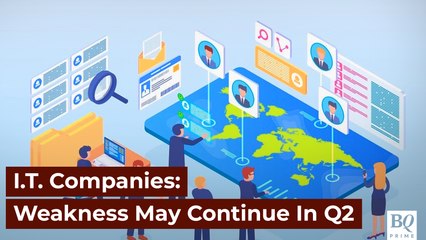 I.T. Companies: Weakness May Continue In Q2