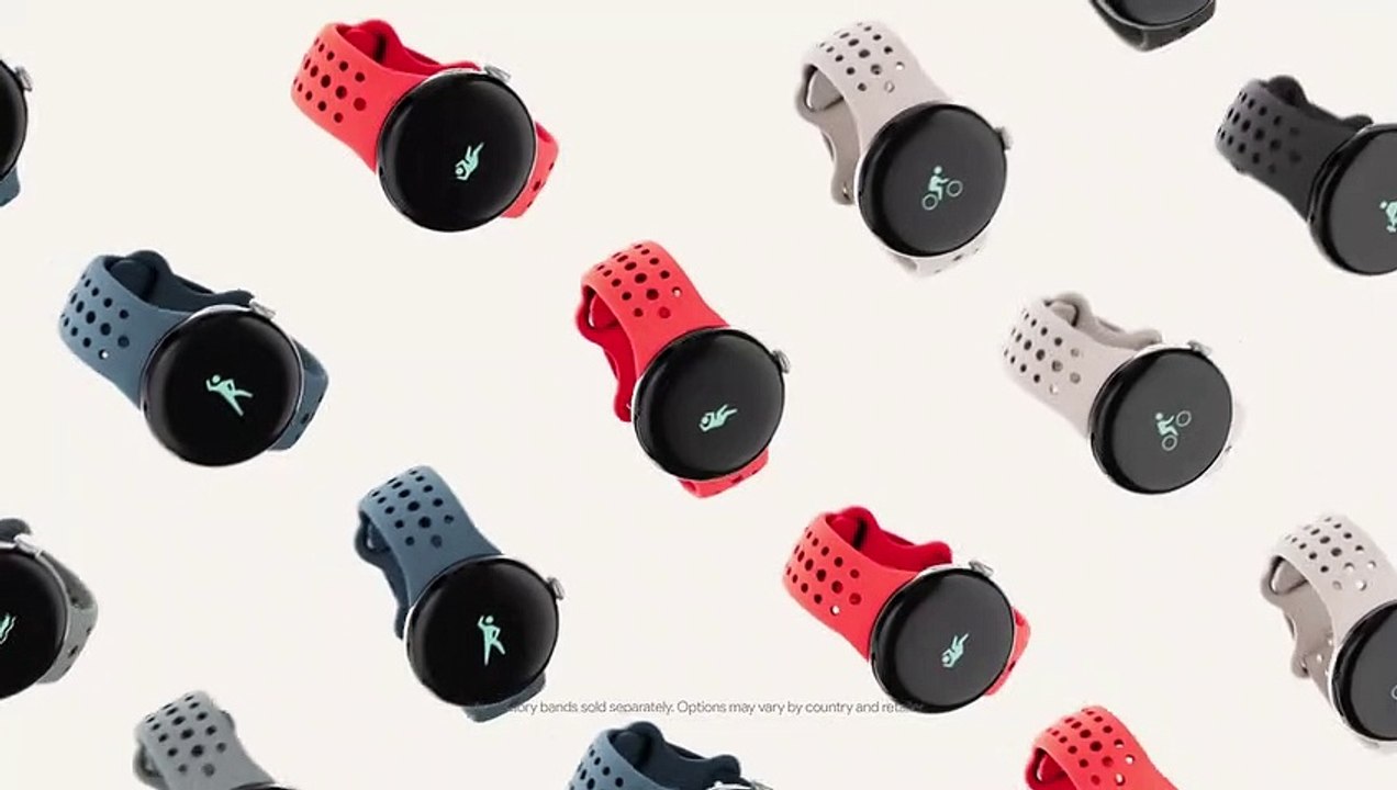 Meet Google Pixel Watch 2
