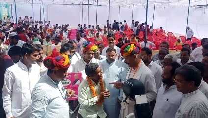 दिव्यांगजन स्कूटी पाकर हुई खुश, देखें वीडियो