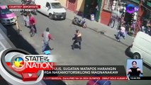 Babaeng pulis, sugatan matapos harangin ang mga nakamotorsiklong magnanakaw | SONA